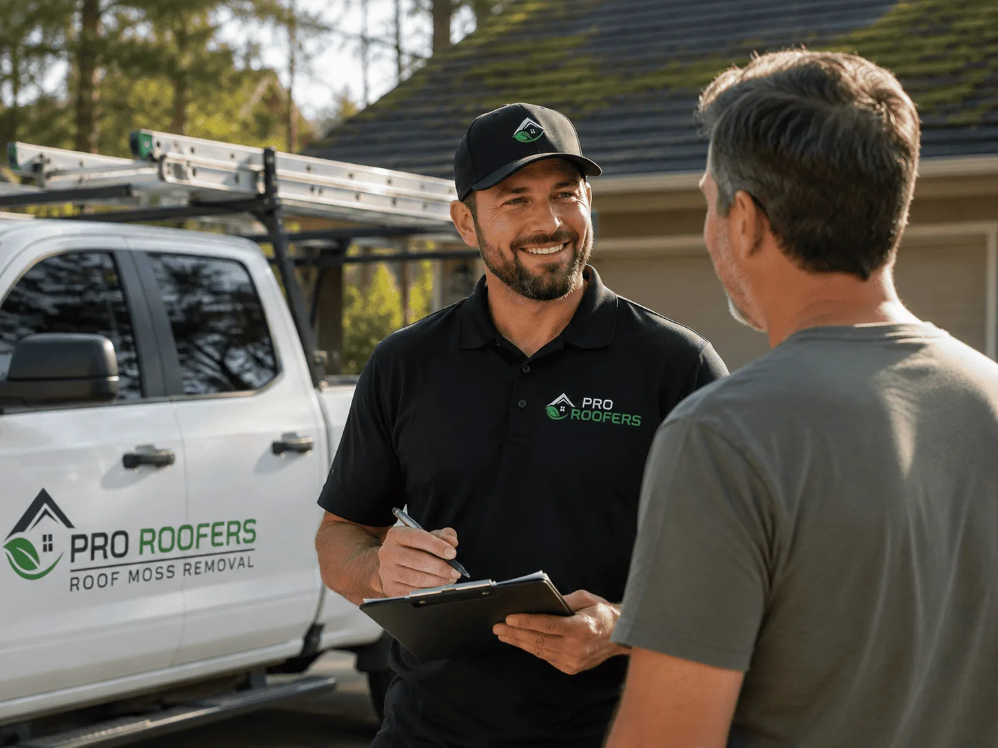 Roof Moss Removal Cordova, NE FAQs